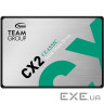 SSD TEAM CX2 256GB 2.5" SATA (T253X6256G0C101)