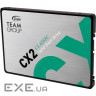 SSD TEAM CX2 256GB 2.5" SATA (T253X6256G0C101)