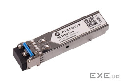 Модуль оптичний MikroTik HS-31DLC20D SFP module 1.25G/2.5G SM 20km 1310nm