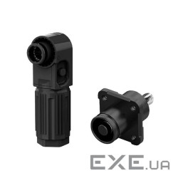 Комплект роз&apos,ємів для АКБ (тато+мама), SRDB-250С, 250А, 1500V, IP67, Black , 1500V, IP67, Black