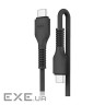 Дата кабель USB-C to USB-C 1.0m AR88 3A black Armorstandart (ARM65293)