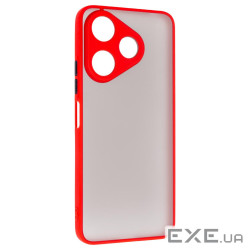 Чохол до мобільного телефона Armorstandart Frosted Matte Xiaomi Redmi 13 4G Red (ARM78271)