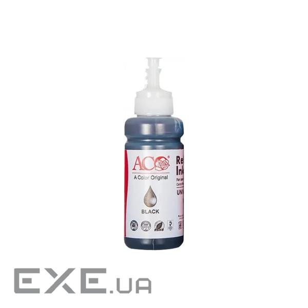 Чорнило ACO HP GT51/52 Black, 70ml, InkTank/Smart Tank (ACO-AH-001-BK (ACO-AH-001-BK Universal  Ink)