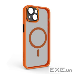 Чохол до мобільного телефона Armorstandart Unit MagSafe SE Apple iPhone 15 Plus Orange Bl (ARM75373)