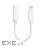 Перехідник Lightning to 3.5mm 0.1m 4pin MFI Choetech (AUX005)