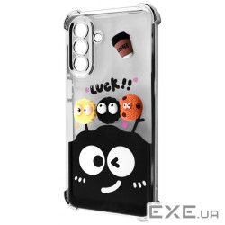 Чехол WAVE Winkie Samsung Galaxy A26 silver/splash (64203 silver/splash)