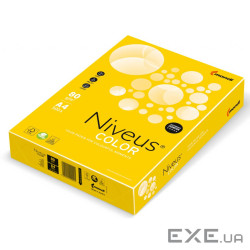 Папір Mondi Niveus COLOR intensive Mustard A4, 80g, 500sh (A4.80.NVI.IG50.500)