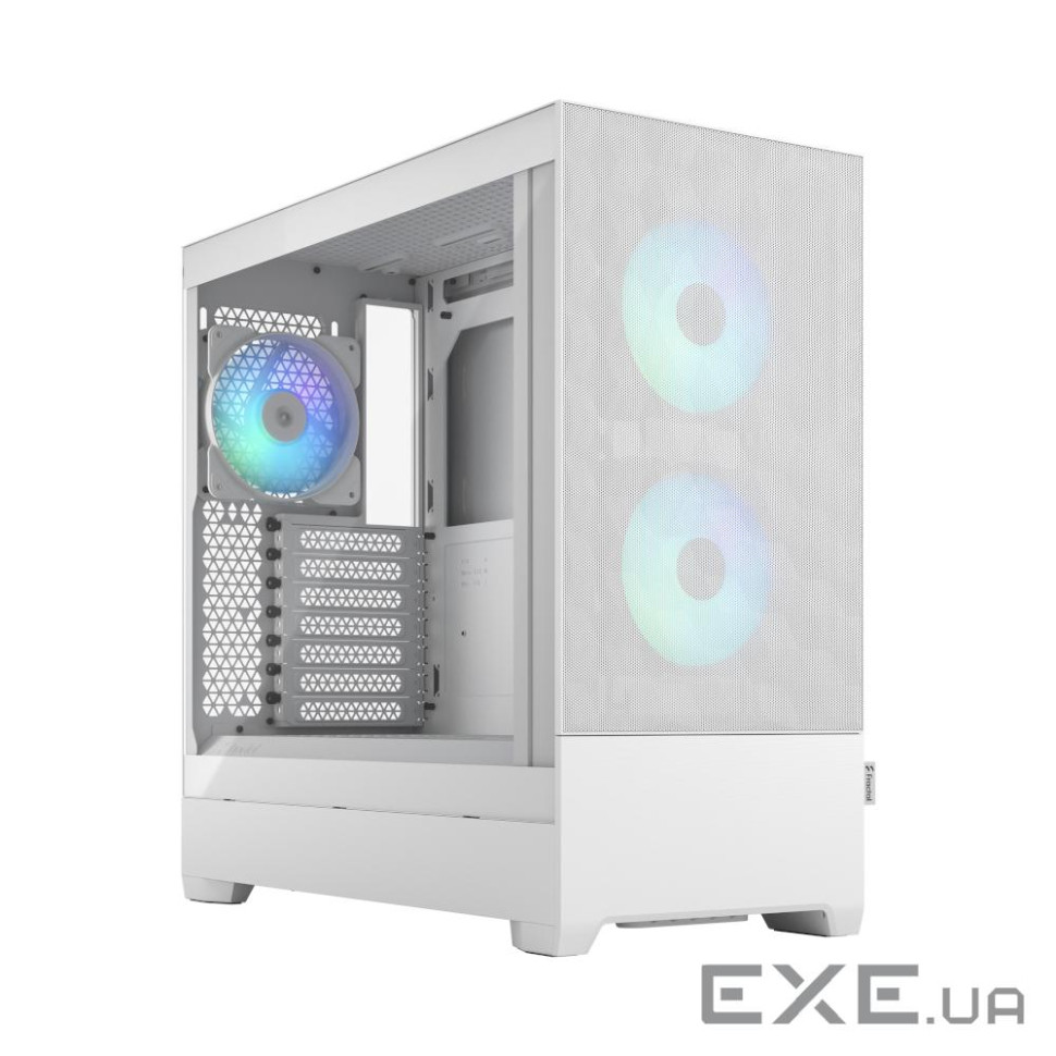 Корпус FRACTAL DESIGN Pop Air RGB White TG Clear Tint (FD-C-POR1A-01)