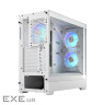 Корпус FRACTAL DESIGN Pop Air RGB White TG Clear Tint (FD-C-POR1A-01)
