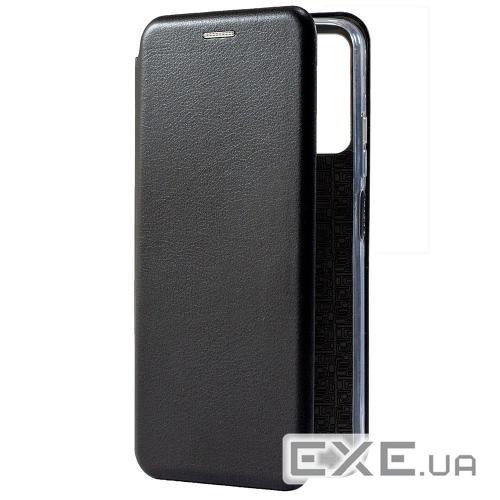 Чохол-книжка для смартфона Xiaomi Redmi Note 12s, Premium Leather Case Black