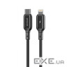 Кабель Proove Flex Metal Type-C to Lightning 27W (1m) black (CCFM27002101)