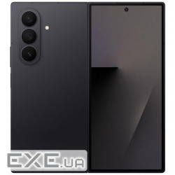 Смартфон Samsung Galaxy Fold7 F966B 12/512GB JetBlack (SM-F966BZKCSEK), 8" (2184х1968) Dynamic AMOLE