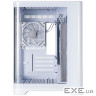 Корпус 1stPlayer UV5-WH-2FC7R-W-1FC7-W White без БП