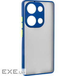 Чохол до мобільного телефона Armorstandart Frosted Matte Xiaomi Redmi Note 14S 4G Navy Bl (ARM85110)