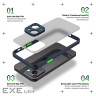 Чохол до мобільного телефона Armorstandart Frosted Matte Xiaomi Redmi Note 14S 4G Navy Bl (ARM85110)