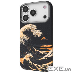 Чехол Gleam Case with Magnetic Ring iPhone 17 Pro Max golden storm (65183 golden storm)
