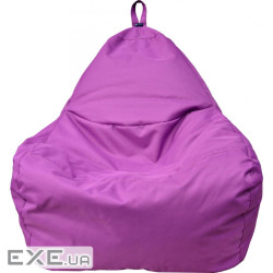 Крісло-мішок Прімтекс плюс крісло-груша Simba OX-339 S Purple