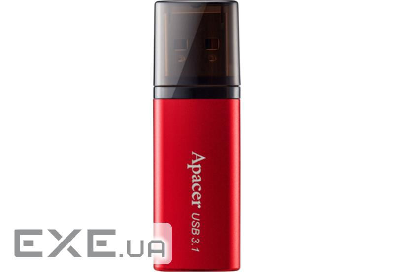Флеш-драйв APACER AH25B 128GB USB3.1 Красный (AP128GAH25BR-1)