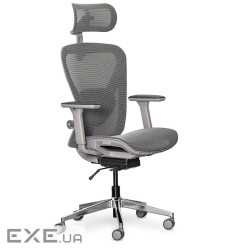 Офісне крісло Mealux Q1 Air Grey (HF-Q1 M/G)