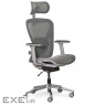 Офісне крісло Mealux Q1 Air Grey (HF-Q1 M/G)