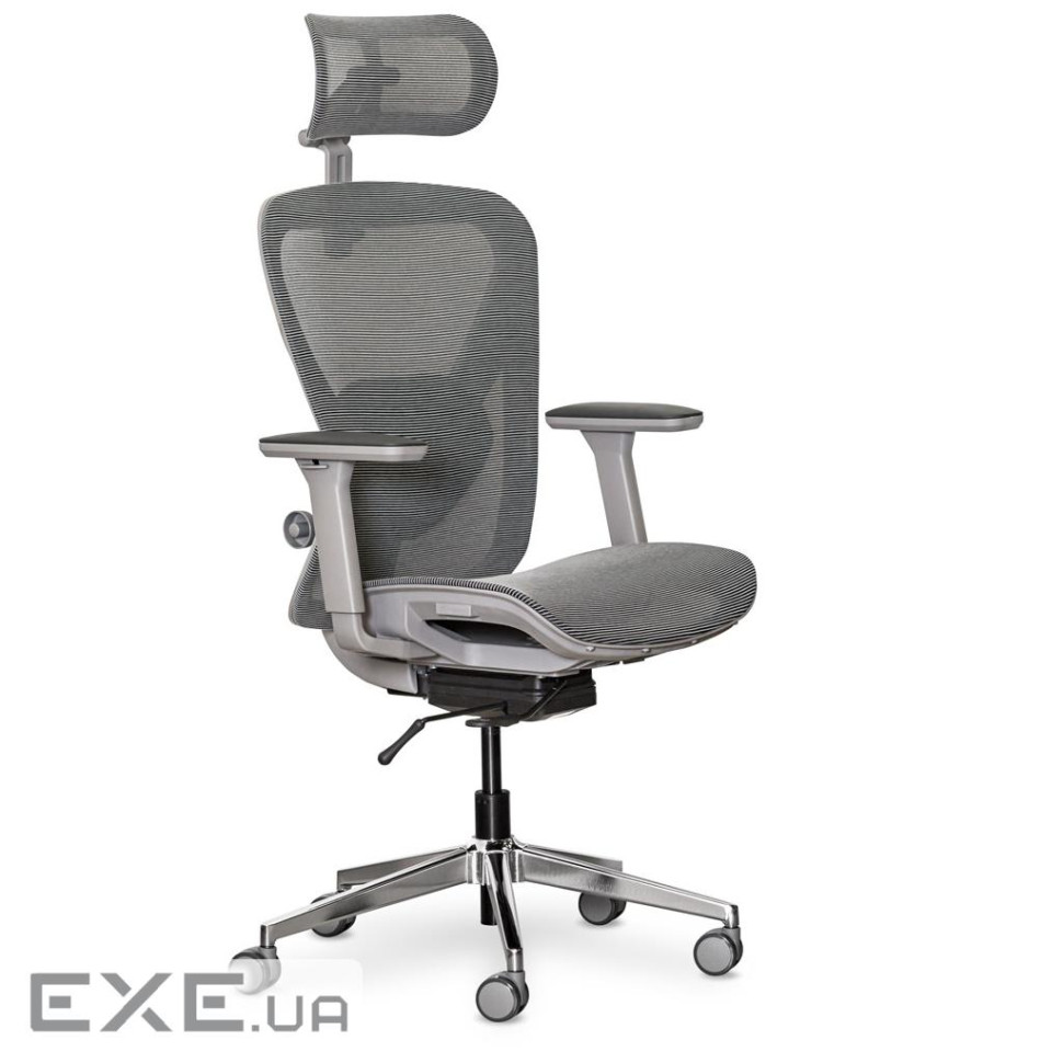 Офісне крісло Mealux Q1 Air Grey (HF-Q1 M/G)