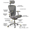Офісне крісло Mealux Q1 Air Grey (HF-Q1 M/G)