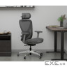 Офісне крісло Mealux Q1 Air Grey (HF-Q1 M/G)