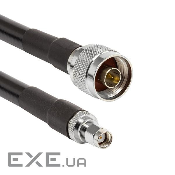 Кабель LMR-400, 1м, N-male до RP-SMA-male (TV991471)