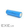 Акумулятор 21700 4500mAh, 3.7V, Blue, FlatTop Vipow (ICR21700-4500mAhFT / 31079)