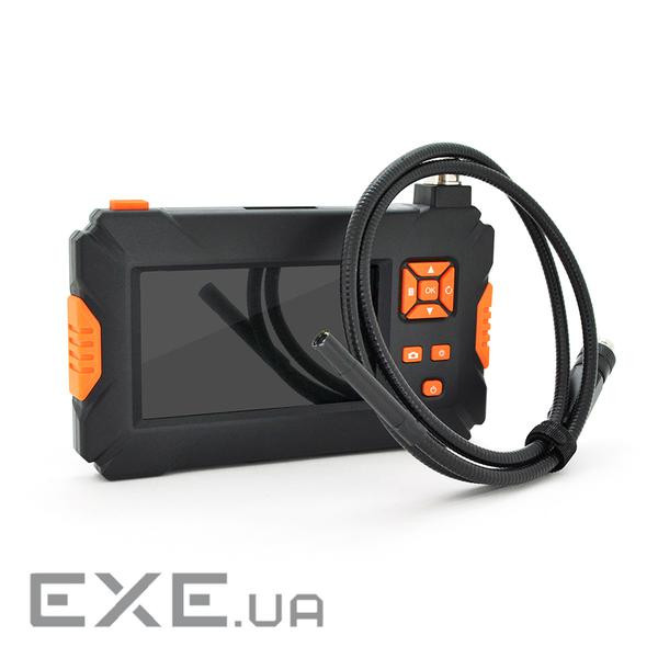 Ендоскоп P30, міні камера 8 mm, LCD дисплей-4.3 дюйма, підсвічування 8 світлодіодів, д (YT-En-1SW+W) (YT-En-1SW+W)