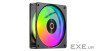 Корпусний вентилятор 120MM GAMMA F12 ELITE BK ARGB (GAMMA-F12-BK1AM00E-GL) OCYPUS