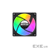 Корпусний вентилятор 120MM GAMMA F12 ELITE BK ARGB (GAMMA-F12-BK1AM00E-GL) OCYPUS