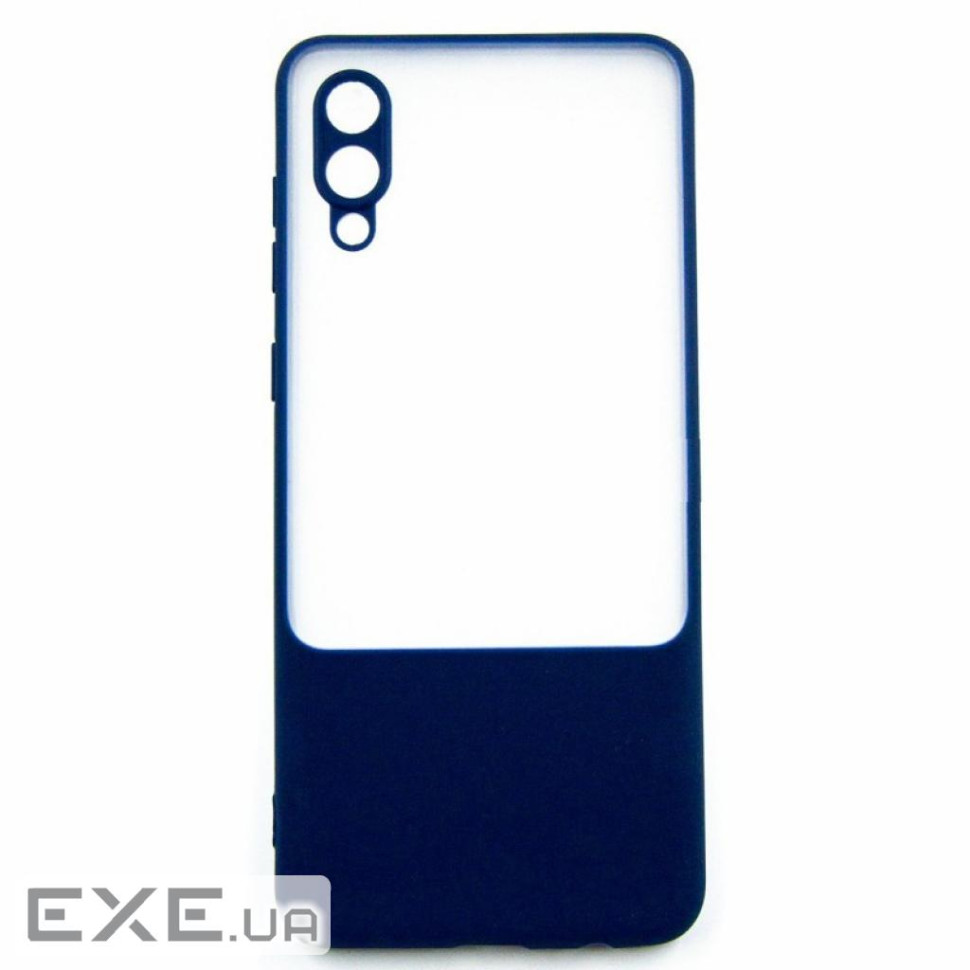 Чохол до мобільного телефона Dengos Matte Bng для Samsung Galaxy A02 (A022) (blue) (DG-TPU-BNG-04)
