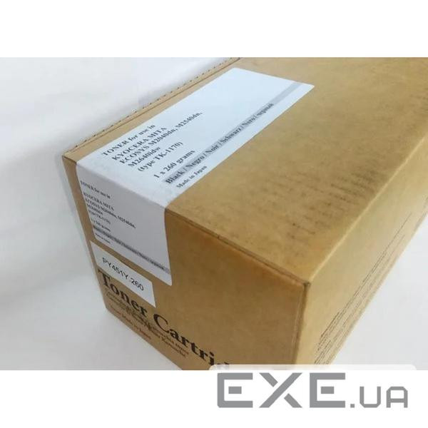 Тонер-картридж Tomoegawa KYOCERA TK-1170+ chip (PY451Y.260)