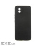 Чохол до мобільного телефона Dengos Carbon Vivo Y02 (black) (DG-TPU-CRBN-178)