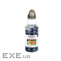 Чорнило Makkon для Epson EcoTank L-1110 / L-3100 / L-3150 70 мл black (IMN-EPS-E103-70B)
