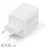 Зарядний пристрій DIGITUS GaN 2хUSB-C, 1хUSB-A, 100W (DA-10304)