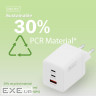 Зарядний пристрій DIGITUS GaN 2хUSB-C, 1хUSB-A, 100W (DA-10304)