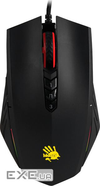 Миша Bloody A70A Matte Black Activated (A70A Bloody (Matte Black))