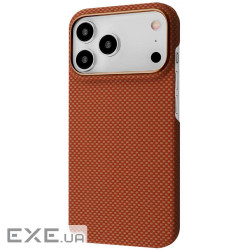 Чехол Proove Carbon Slim with Magnetic Ring iPhone 17 Pro Max orange (PCCSIP17PM10)