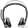 Гарнітура Poly Focus 2 USB-C + USB-C/A Adapter HS with Charge Stand Stereo (9T9J5AA)