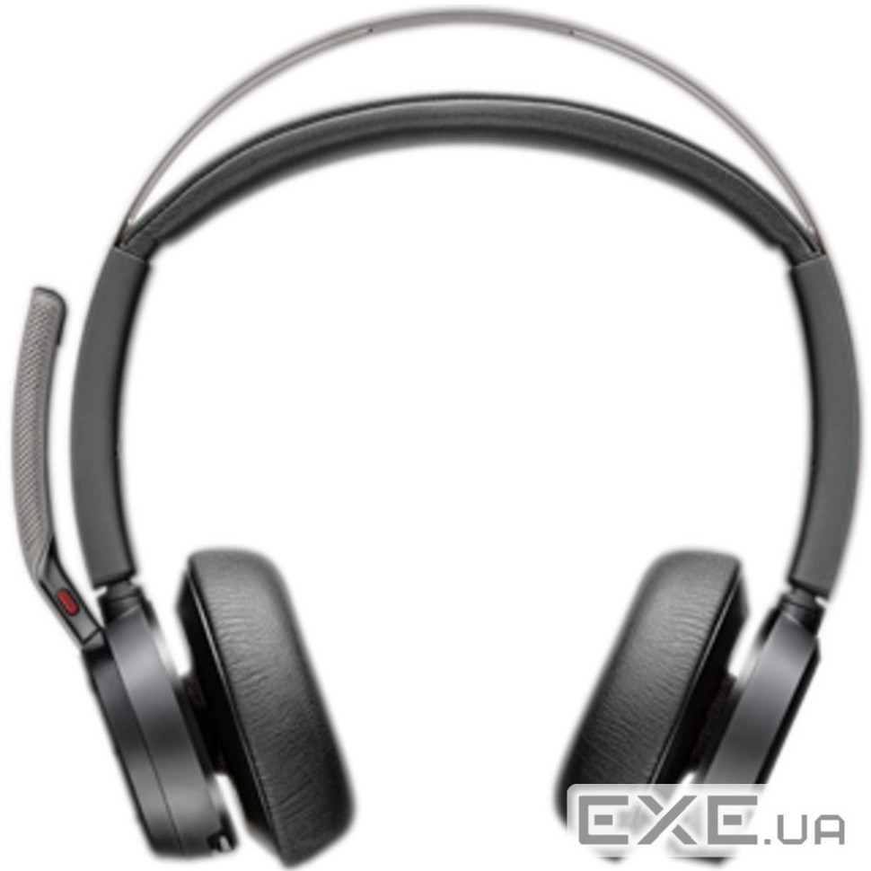Гарнітура Poly Focus 2 USB-C + USB-C/A Adapter HS with Charge Stand Stereo (9T9J5AA)