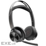 Гарнітура Poly Focus 2 USB-C + USB-C/A Adapter HS with Charge Stand Stereo (9T9J5AA)