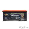 Аккумулятор LP LiFePO4 25,6V - 230 Ah (5888Wh) (BMS 200A/100А) пластик Smart BT (40339)