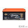 Аккумулятор LP LiFePO4 25,6V - 230 Ah (5888Wh) (BMS 200A/100А) пластик Smart BT (40339)