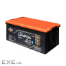 Аккумулятор LP LiFePO4 25,6V - 230 Ah (5888Wh) (BMS 200A/100А) пластик Smart BT (40339)