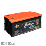 Аккумулятор LP LiFePO4 25,6V - 230 Ah (5888Wh) (BMS 200A/100А) пластик Smart BT (40339)