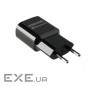 Зарядний пристрій Grand-X Quick Charge QС3.0 22.5W + cable USB to USB-C 1.0m black (CH-550TC)