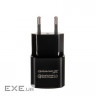 Зарядний пристрій Grand-X Quick Charge QС3.0 22.5W + cable USB to USB-C 1.0m black (CH-550TC)