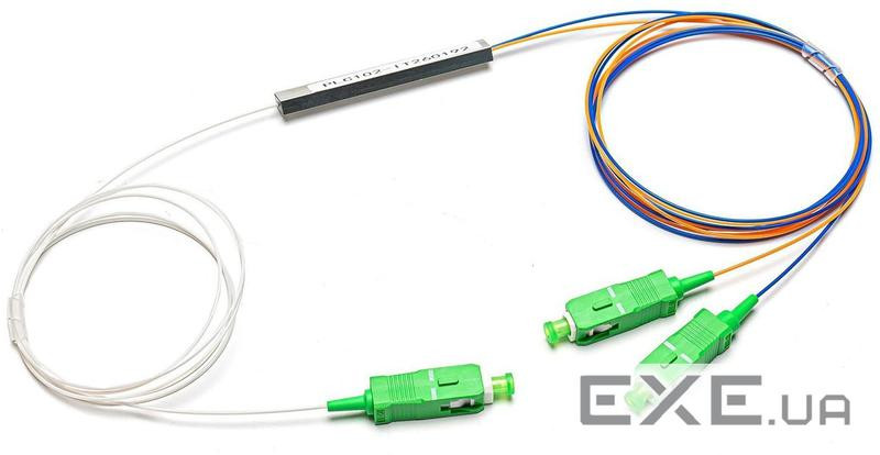 Подільнік оптичний RCI PLC - 1x2 - SC / APC (G.657 A) (PLC 1x2 - SC / A (PLC 1x2 - SC/APC (G.657 A))